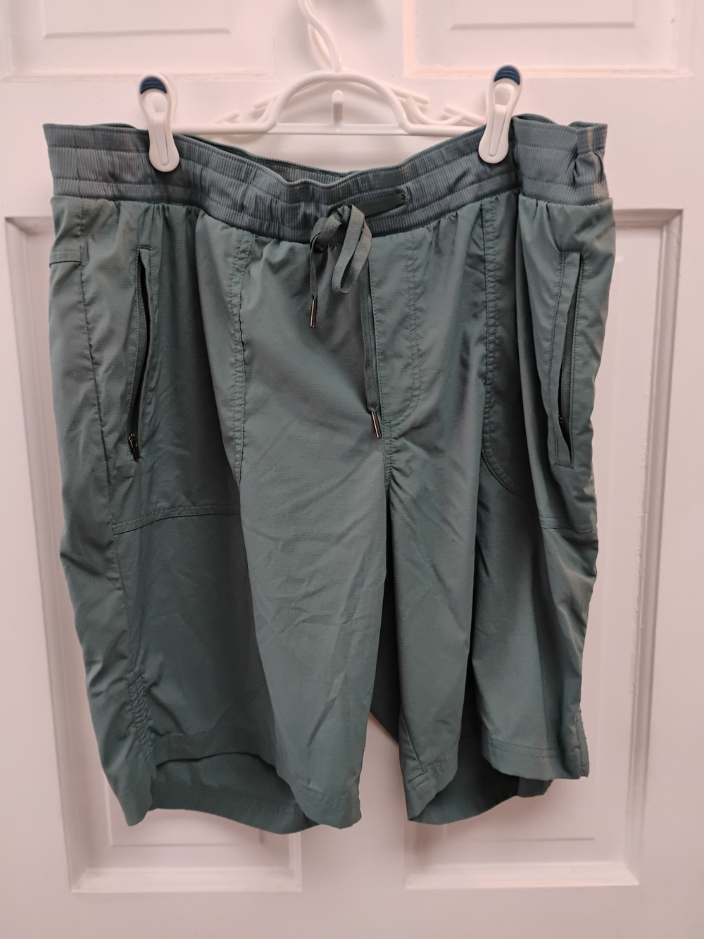 L.L. Bean Teal Hiking Shorts